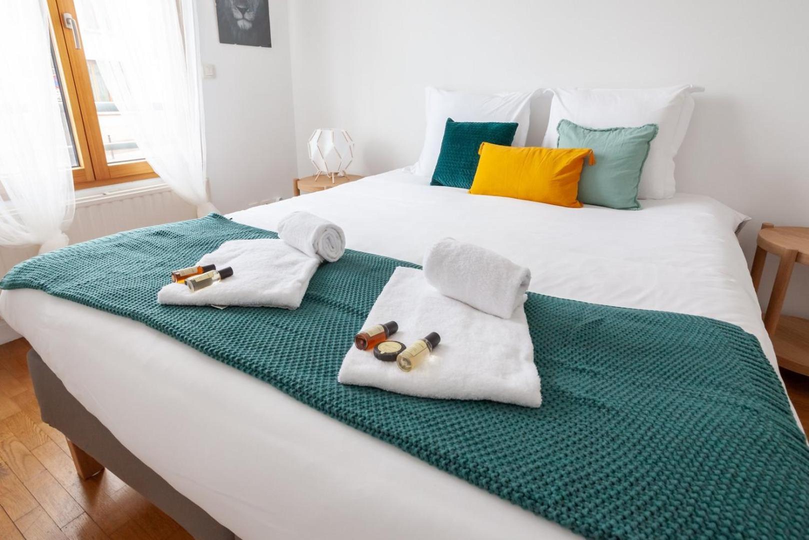شقة Spacious 1Br | Near City Center & Baby-Friendly! ليون المظهر الخارجي الصورة