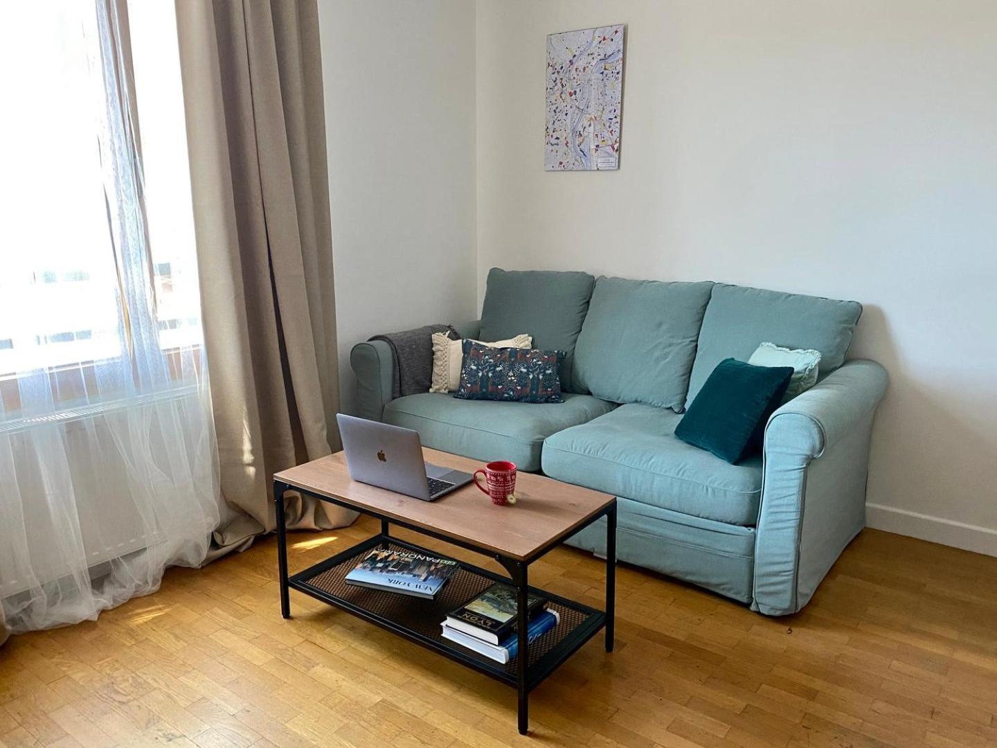 شقة Spacious 1Br | Near City Center & Baby-Friendly! ليون المظهر الخارجي الصورة